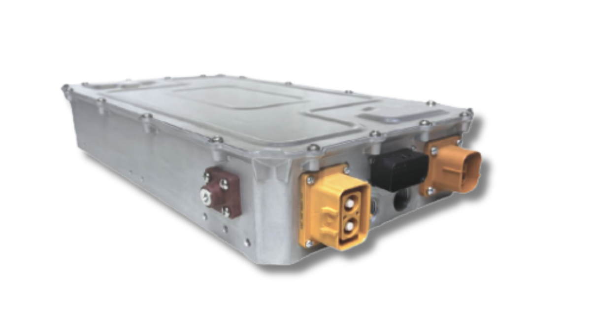 7.2 kW on-board charger 7.2 kW on-board charger