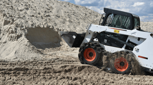 skid steer construction