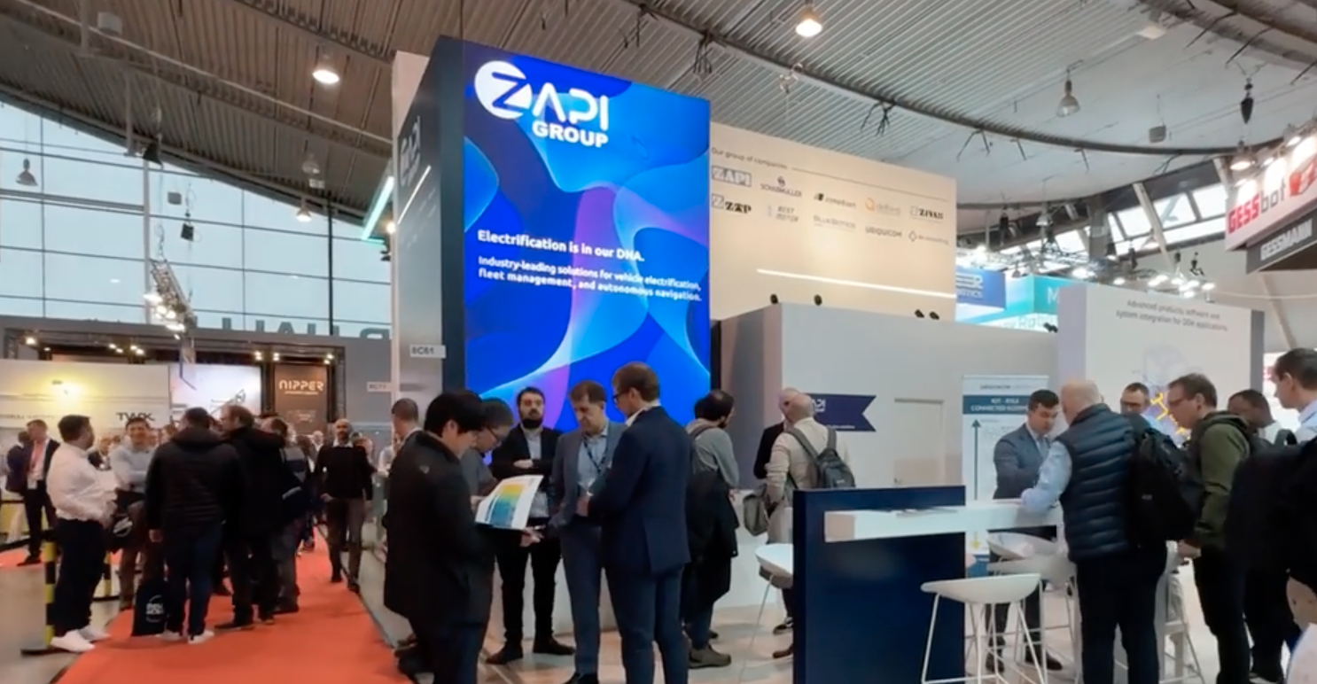 Z Api Z ZAPI GROUP UNVEILS INNOVATIONS TO REVOLUTIONIZE FLEET MANAGEMENT AT ...